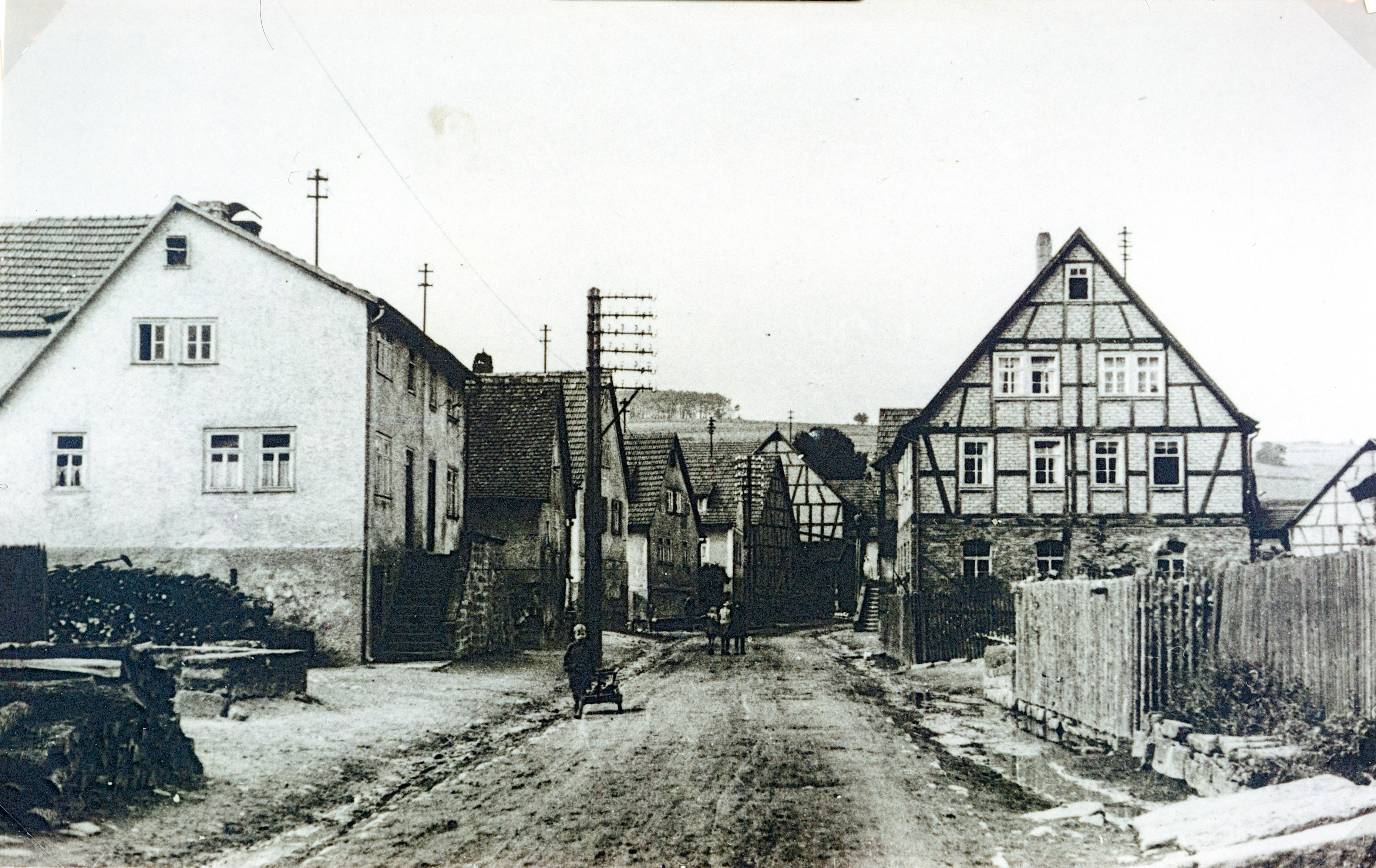 Hauptstrasse 1948
